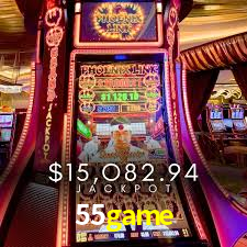 Descubra o Mundo do Cassino Online com 55game